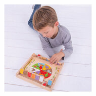 Bigjigs Houten Spel Kraak de Code - Foto 5