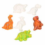 Gips Gieten Glow in the Dark Magneten - Dino's - Foto 6