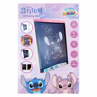 Stitch &amp; Angel LCD Tekenbord 11 Inch Regenboog