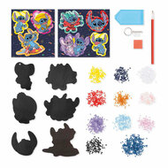 Totum 3in1 Stitch Diamond Painting, Armbanden maken en Gips Gieten Knutselset