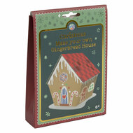 Maak je Eigen Foam Gemberhuis Kerstmis met Stickers