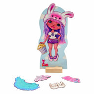 I Am 2 Poppenset met Houten Standaard