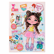 I Am Magnetische Aankleedpop Neon A5 Belle