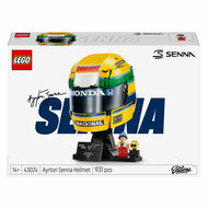 LEGO Editions 43024 Replica Helm van Ayrton Senna