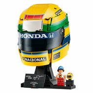 LEGO Editions 43024 Replica Helm van Ayrton Senna
