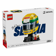 LEGO Editions 43024 Replica Helm van Ayrton Senna