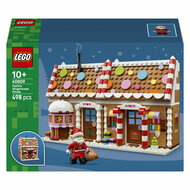 LEGO 40809 Winters Peperkoekhuisje