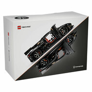 LEGO Technic 42232 Koenigsegg Convertible Black Hypercar
