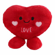Take Me Home Pluchen Hart - 14 cm