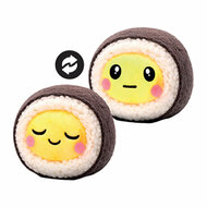 Take Me Home Kawaii Sushi Knuffel XL, 60 x 35 x 60 cm, 4 assorti
