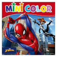 Walt Disney Mini Kleurboekje Spiderman