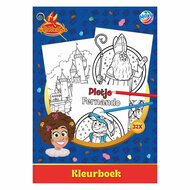 Club van Sinterklaas Kleurboek A4 - 32 Kleurplaten