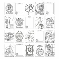 Club van Sinterklaas Kleurboek A4 - 32 Kleurplaten