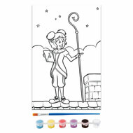 Club van Sinterklaas Canvas A4