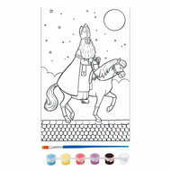 Club van Sinterklaas Canvas A4