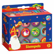 Club van Sinterklaas Zelfinktende Stempels - 12st.