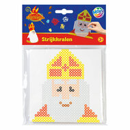 Club van Sinterklaas Strijkkralen 15x15cm