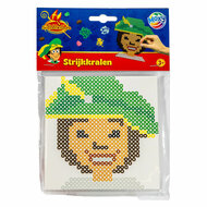 Club van Sinterklaas Strijkkralen 15x15cm