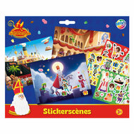 Club van Sinterklaas Stickerscene - 23x28cm