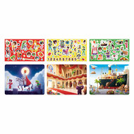 Club van Sinterklaas Stickerscene - 23x28cm