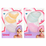 Create it! Get Ready With Me Oog en Lipmaskerset