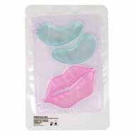 Create it! Get Ready With Me Oog en Lipmaskerset