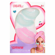 Create it! Get Ready With Me Oog en Lipmaskerset