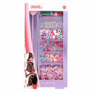 Create it! DIY Haarset - 70+ Kralen