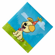 Servetten Woezel &amp; Pip 33cm FSC - 20st.