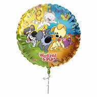 Folieballon Woezel &amp; Pip - 45cm