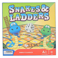 Snakes &amp; Ladders Bordspel