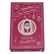 Kerst Postkaart Puzzel Boom
