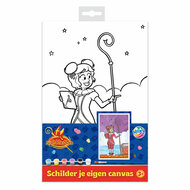 Club van Sinterklaas Canvas A4 - Foto 5