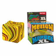 Squishdough Knijpkubus XL Marmer - 10cm 500gr - Foto 5