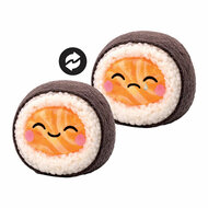 Take Me Home Kawaii Sushi Knuffel XL, 60 x 35 x 60 cm, 4 assorti - Foto 5