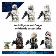 LEGO Star Wars 75454 Imperial Remnant AT-AT met INT-4 - Foto 8