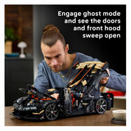 LEGO Technic 42232 Koenigsegg Convertible Black Hypercar - Foto 8