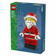 LEGO 40820 Grote minifiguur van de Kerstman - Foto 5