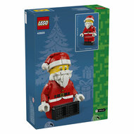 LEGO 40820 Grote minifiguur van de Kerstman - Foto 6