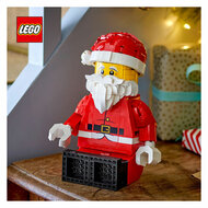LEGO 40820 Grote minifiguur van de Kerstman - Foto 8