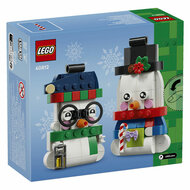 LEGO 40812 Sneeuwpopornamenten - Foto 7