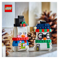 LEGO 40812 Sneeuwpopornamenten - Foto 9