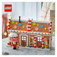 LEGO 40809 Winters Peperkoekhuisje - Foto 9