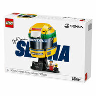 LEGO Editions 43024 Replica Helm van Ayrton Senna - Foto 5