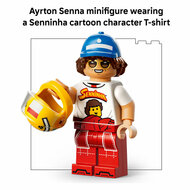 LEGO Editions 43024 Replica Helm van Ayrton Senna - Foto 7