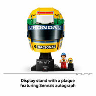 LEGO Editions 43024 Replica Helm van Ayrton Senna - Foto 8