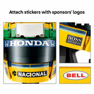 LEGO Editions 43024 Replica Helm van Ayrton Senna - Foto 9
