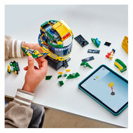 LEGO Editions 43024 Replica Helm van Ayrton Senna - Foto 10