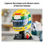 LEGO Editions 43024 Replica Helm van Ayrton Senna - Foto 12