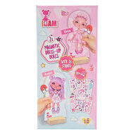 I Am 2 Poppenset met Houten Standaard - Foto 5